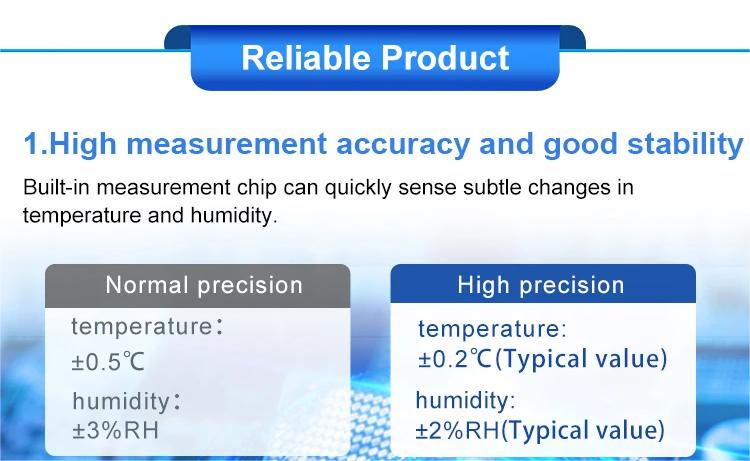  temperature and humidity recorder