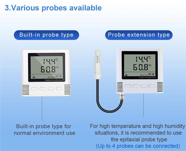 temperature and humidity recorder