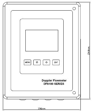 DF6100-EI Transmitter