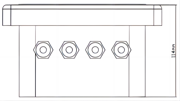 DF6100-EI Dimensional Sketches 01