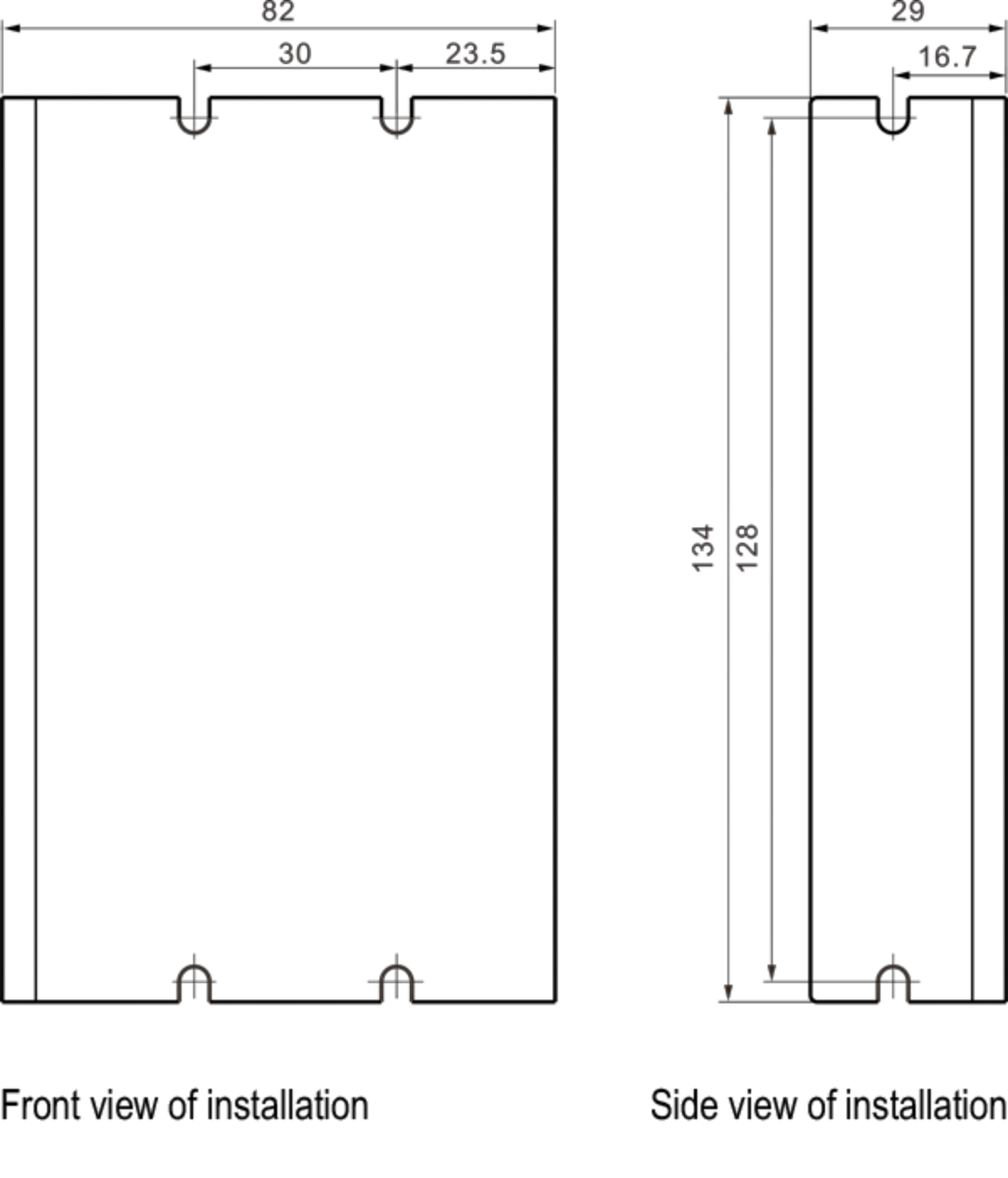 Product Dimensions