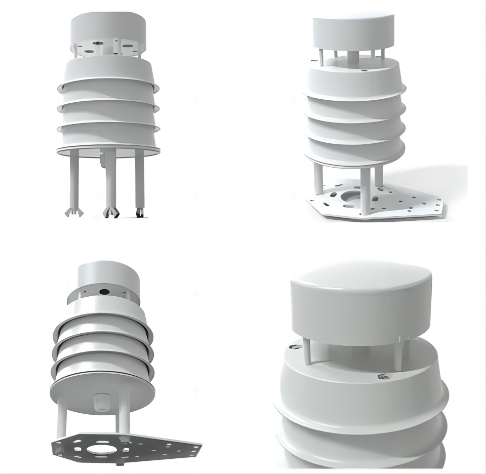  Ultrasonic wind speed and wind direction