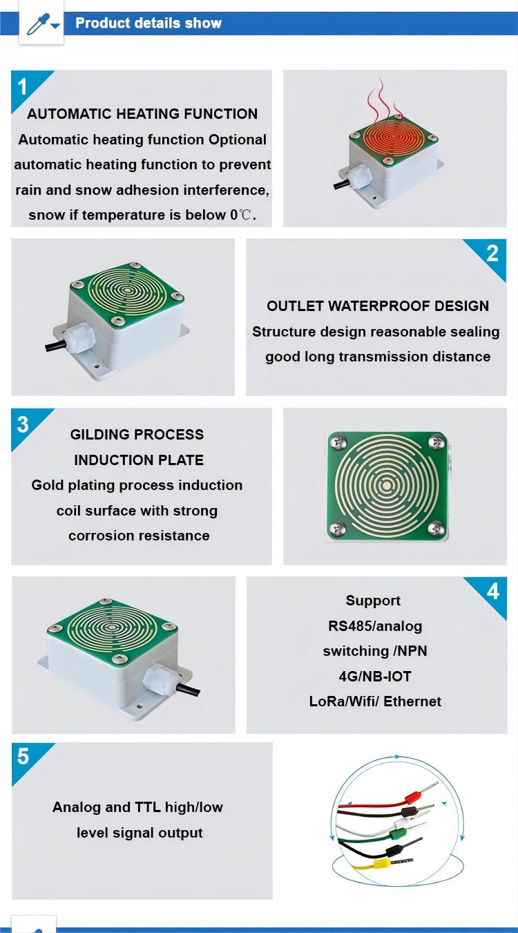 Rain And Snow Sensor Installation and sensor size