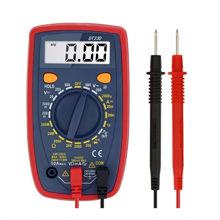 Electronic Tester Digital Clamp Multimeter