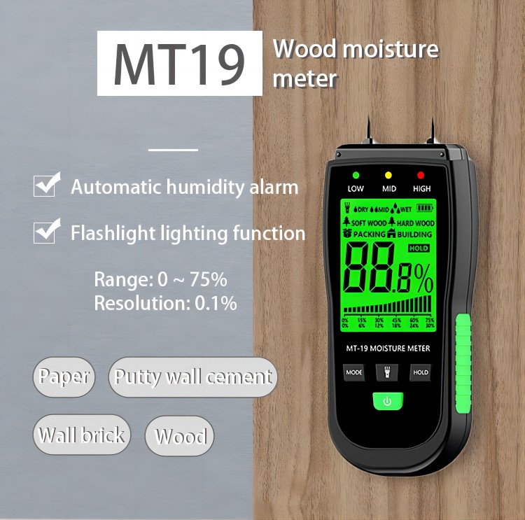 wooden hygrometer