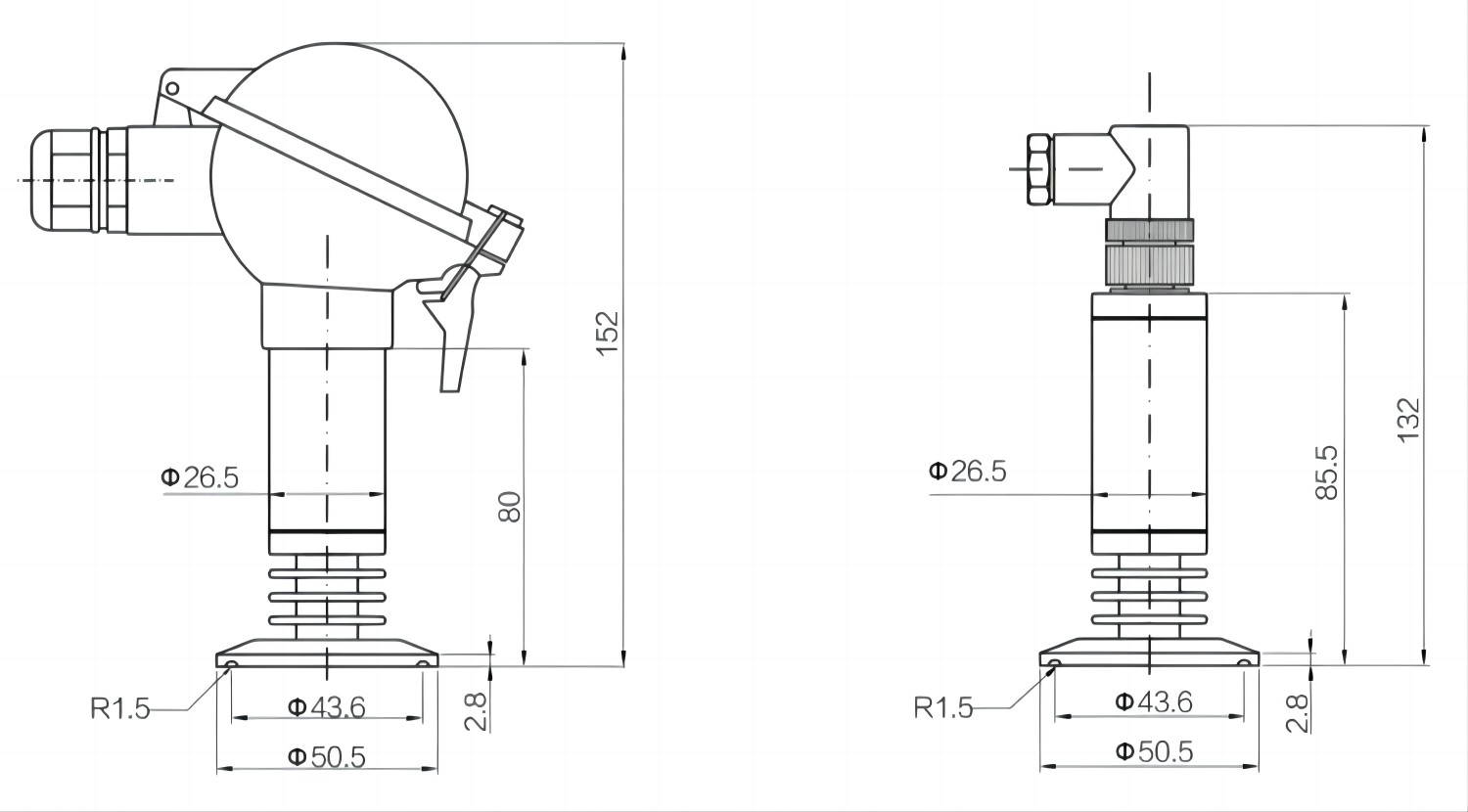  Pressure Transducer With LCD Display sketch