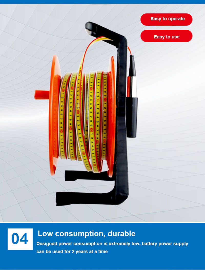 Steel ruler level gauge Easy to operate