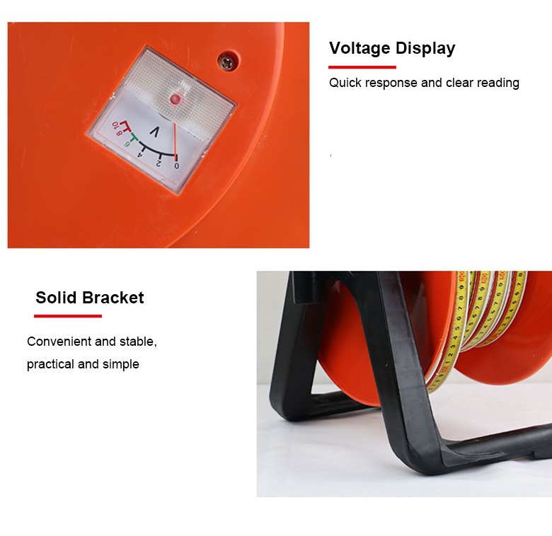 Steel ruler level gauge Voltage Display