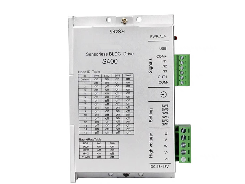 S400 stepper driver