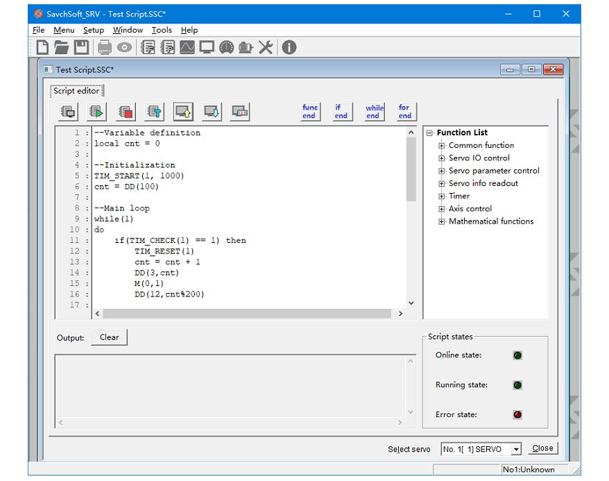 SDV3 Script Function