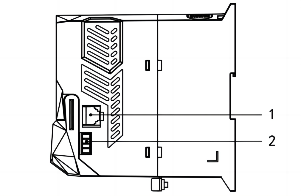 E600 interface introduction