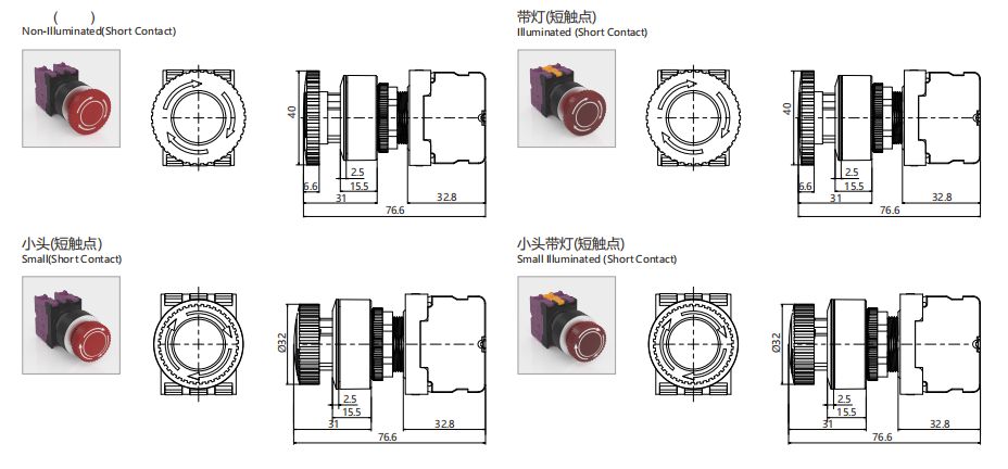 SD30-8101F Product Appearance