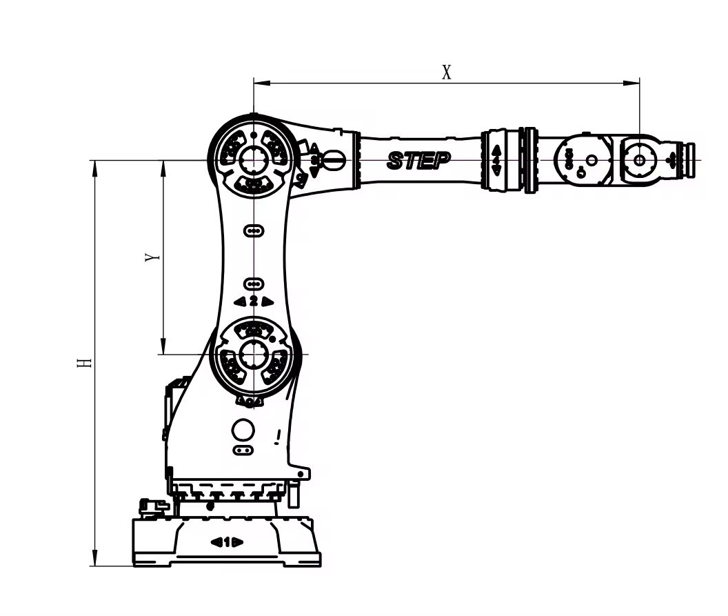 SR60-90/2280B New structural design 