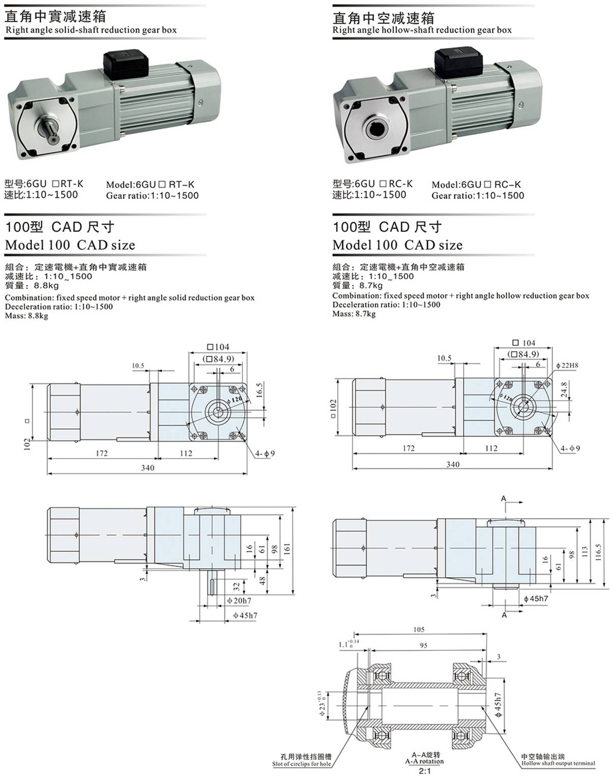 SCH-6RK200GU Product Display