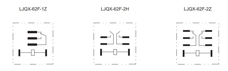 LJQX-62F Connecting diagram