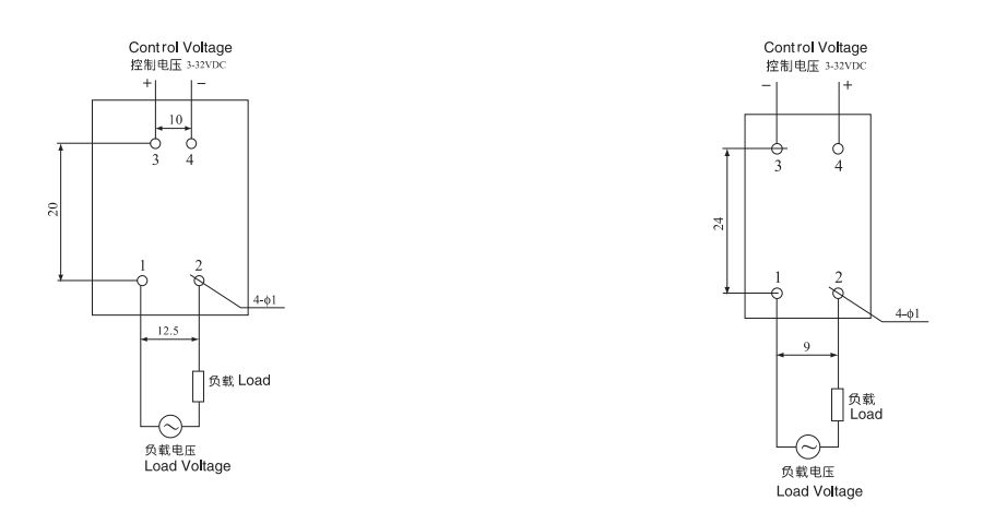 LRSSR-F Connecting diagram