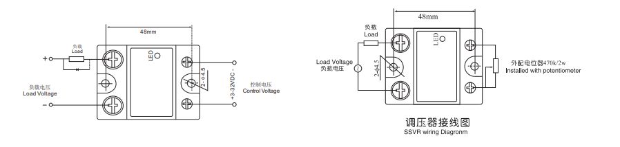 LRSSV Connecting diagram