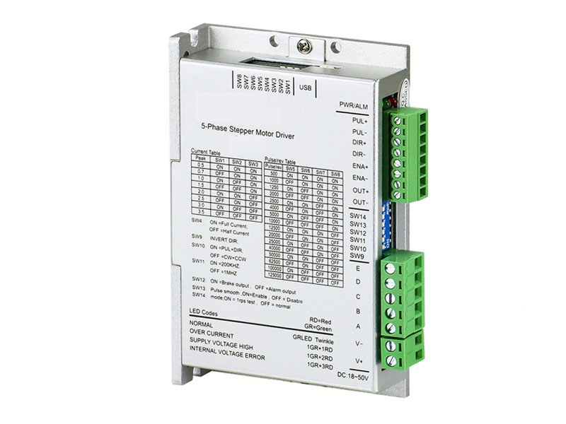 5SC60 digital 5-phase stepper drive picture